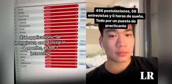 Mandó 456 curriculums y solo 1 empresa lo llamó: la viral historia de un estudiante estadounidense Mandó 456 curriculums y solo 1 empresa lo llamó: la viral historia de un estudiante estadounidense