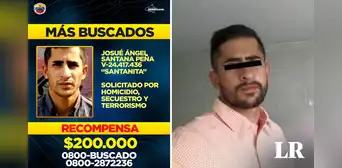 ¿Quién es alias 'Santanita', el segundo hombre más buscado por las autoridades de Venezuela?