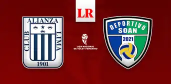 Alianza Lima vs. Deportivo Soan EN VIVO: ¿a qué hora juegan y dónde ver el partido por la LNSV 2024? Alianza Lima vs. Deportivo Soan EN VIVO: ¿a qué hora juegan y dónde ver el partido por la LNSV 2024?