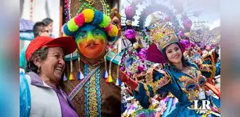 Carnaval de Cajamarca 2024: "Para el rico y para el pobre, para todos lo hizo dios" Carnaval de Cajamarca 2024: "Para el rico y para el pobre, para todos lo hizo dios"