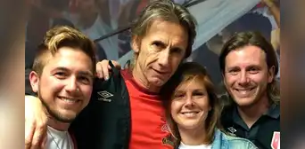 ¿Cuántos hijos tiene Ricardo Gareca y por qué podría sumar uno más a la lista?