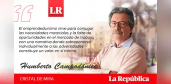 Neoliberalismo y emprendedurismo, por Humberto Campodónico Neoliberalismo y emprendedurismo, por Humberto Campodónico