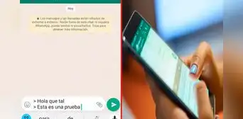 WhatsApp: ¿qué pasa si escribes el signo '>' antes de enviar un mensaje a tus amigos?
