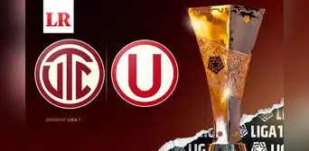 [Liga 1 Max] UTC vs. Universitario EN VIVO: partido por el Torneo Apertura de la Liga 1 - 2024