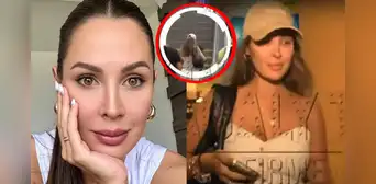 Ana Paula Consorte se pronuncia tras volver a Brasil sin Guerrero: "3 días con la misma ropa, pero llegué" Ana Paula Consorte se pronuncia tras volver a Brasil sin Guerrero: "3 días con la misma ropa, pero llegué"