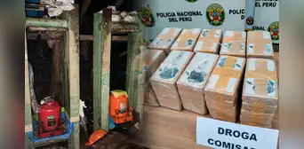 Cusco: Dirandro desmantela narcolaboratorio avaluado en US$500.000, en el Vraem Cusco: Dirandro desmantela narcolaboratorio avaluado en US$500.000, en el Vraem