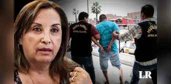 Dina Boluarte reconoce que hay delincuencia en Perú, pese a que antes dijo que era un país tranquilo