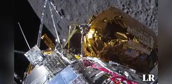 Odiseo, la nave con la que Estados Unidos regresó a la Luna 50 años después del programa Apolo Odiseo, la nave con la que Estados Unidos regresó a la Luna 50 años después del programa Apolo