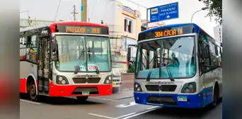 Corredores Azul y Rojo también podrían dejar de funcionar, según gremio de transportistas Corredores Azul y Rojo también podrían dejar de funcionar, según gremio de transportistas