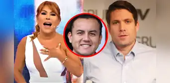 Magaly Medina arremete contra 'Paco' Bazán por entrevista a Richard Acuña: “No te vendas por un mísero auspicio” Magaly Medina arremete contra 'Paco' Bazán por entrevista a Richard Acuña: “No te vendas por un mísero auspicio”