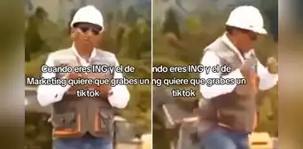 Ingeniero peruano se molesta en plena grabación de comercial: “Que salga como sea, yo no soy actor” Ingeniero peruano se molesta en plena grabación de comercial: “Que salga como sea, yo no soy actor”