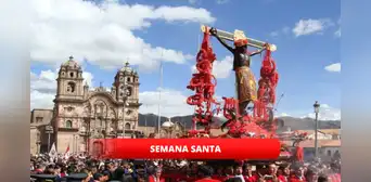 Desde Misas hasta Lavado de Pies a ancianos: ¿cómo celebra Cusco Semana Santa?