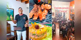 Emprendedor venezolano deleita paladares en Caracas con restaurante de comida peruana: “Yo era escéptico” Emprendedor venezolano deleita paladares en Caracas con restaurante de comida peruana: “Yo era escéptico”