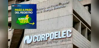 Regístrate en Borrón y Cuenta Nueva 2024: completa tu datos y accede al plan de Corpoelec Regístrate en Borrón y Cuenta Nueva 2024: completa tu datos y accede al plan de Corpoelec