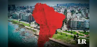 Conoce al país más pequeño de Sudamérica, que no es Uruguay ni Ecuador: es más chico que Lima