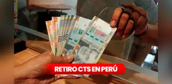 Congreso busca autorizar RETIRO del 100% de la CTS hasta 2025: ¿qué propone el proyecto de ley? Congreso busca autorizar RETIRO del 100% de la CTS hasta 2025: ¿qué propone el proyecto de ley?