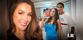 Ana Paula Consorte: ¿qué edad tiene y cuántos años se lleva con Paolo Guerrero?