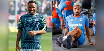 El afectuoso mensaje de Farfán tras el primer entrenamiento de Paolo Guerrero con César Vallejo El afectuoso mensaje de Farfán tras el primer entrenamiento de Paolo Guerrero con César Vallejo
