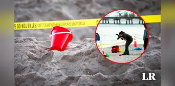 ¡Tragedia! Fallece niña de 7 años atrapada en agujero de playa en La Florida