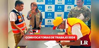 ¡Trabaja en Ancón! Municipio limeño ofrece más de 10 empleos CAS con sueldos de hasta S/4.800