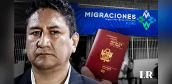 Vladimir Cerrón habría obtenido pasaporte a través de mafia en Migraciones, según Fiscalía Vladimir Cerrón habría obtenido pasaporte a través de mafia en Migraciones, según Fiscalía