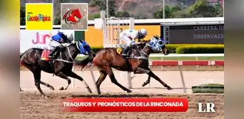 TRAQUEOS y PRONÓSTICOS La Rinconada, domingo 25 de febrero: datos fijos de Gaceta Hípica y Fusión Hípica TRAQUEOS y PRONÓSTICOS La Rinconada, domingo 25 de febrero: datos fijos de Gaceta Hípica y Fusión Hípica