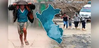 Senamhi pronostica lluvias torrenciales en Lima y otras 16 regiones: ¿cuáles van a ser las más afectadas? Senamhi pronostica lluvias torrenciales en Lima y otras 16 regiones: ¿cuáles van a ser las más afectadas?