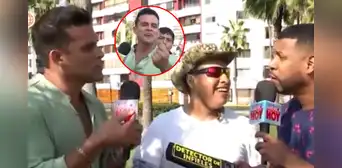 Christian Domínguez aconseja a infieles tras ampay: "Si entra en tentación, evítela" Christian Domínguez aconseja a infieles tras ampay: "Si entra en tentación, evítela"