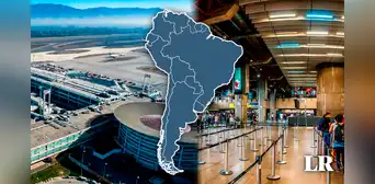 Conoce al único país de Sudamérica que tiene el aeropuerto más bello: su pista de aterrizaje mide 3.200 m² Conoce al único país de Sudamérica que tiene el aeropuerto más bello: su pista de aterrizaje mide 3.200 m²