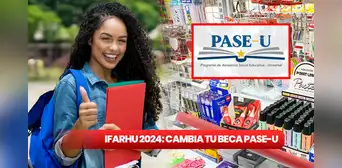 PASE-U, Ifarhu 2024: LISTA DE COMERCIOS autorizados para cambiar la beca digital | MÁS DETALLES AQUÍ