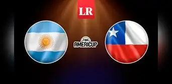 Chile vs. Argentina EN VIVO, FIBA Americup 2025 Qualifiers vía DSports: hora y dónde VER el partido de baloncesto