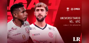 Universitario vs. UTC EN VIVO: fecha, hora y canal para ver el partido por la Liga 1-2024 Universitario vs. UTC EN VIVO: fecha, hora y canal para ver el partido por la Liga 1-2024