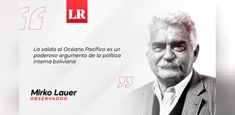 Un boliviano incómodo, por Mirko Lauer Un boliviano incómodo, por Mirko Lauer
