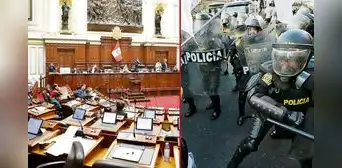 Congreso propone que no se detenga ni se dicte prisión para policías que maten usando sus armas Congreso propone que no se detenga ni se dicte prisión para policías que maten usando sus armas