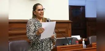 Digna Calle a punto de ser blindada ante dos denuncias por abandono de cargo Digna Calle a punto de ser blindada ante dos denuncias por abandono de cargo