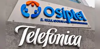 Osiptel ratifica multas por más de S/1,6 millones contra Telefónica Osiptel ratifica multas por más de S/1,6 millones contra Telefónica