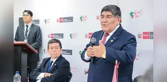 Aparece empresa de ministro de Energía y Minas, Rómulo Mucho, que tiene por cliente a Southern Perú