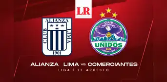 [Liga 1 MAX, En Vivo] ¿A qué hora juega Alianza Lima vs. Comerciantes Unidos por el Apertura?
