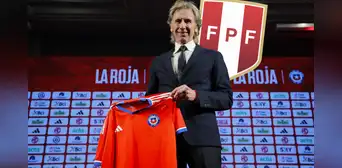 Gareca reconoce que no recibió apoyo desde Perú tras fichar por Chile: "Ni un solo mensaje"