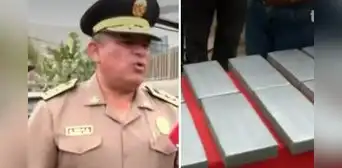 Chosica: PNP decomisa 20 ladrillos de cocaína enterrados dentro de una vivienda Chosica: PNP decomisa 20 ladrillos de cocaína enterrados dentro de una vivienda