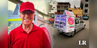 Fue visitador médico y hoy, a sus 70 años, la rompe vendiendo donas en la calle: la historia de Charly Donuts Fue visitador médico y hoy, a sus 70 años, la rompe vendiendo donas en la calle: la historia de Charly Donuts