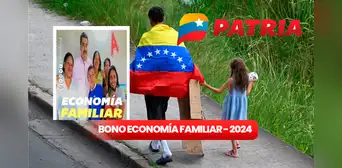 Bono Economía Familiar, febrero 2024: cobra este subsidio en 5 pasos mediante Sistema Patria Bono Economía Familiar, febrero 2024: cobra este subsidio en 5 pasos mediante Sistema Patria