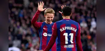 Barcelona sigue en la pelea por LaLiga: blaugranas golearon 4-0 a Getafe y se acercan al Madrid Barcelona sigue en la pelea por LaLiga: blaugranas golearon 4-0 a Getafe y se acercan al Madrid