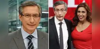 Federico Salazar: ¿a qué hora se despierta desde hace más de 30 años para conducir el noticiero? Federico Salazar: ¿a qué hora se despierta desde hace más de 30 años para conducir el noticiero?