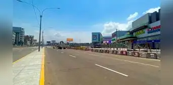 Después de 8 años, liberan 3 carriles de la avenida Nicolás Ayllón por obras de la Línea 2