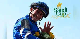 ¡Venezuela arriba! Jinete Junior Alvarado gana la Saudi Cup, la carrera más millonaria del mundo