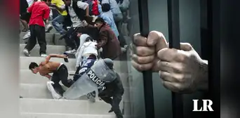 Barristas que generen disturbios y violencia serán penados con entre 6 y 35 años de cárcel Barristas que generen disturbios y violencia serán penados con entre 6 y 35 años de cárcel