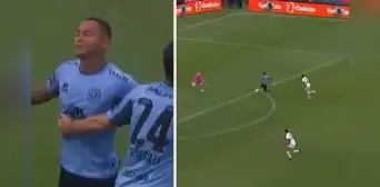 Bryan Reyna anotó espectacular golazo con Belgrano y entró a la historia de los clásicos de Córdoba Bryan Reyna anotó espectacular golazo con Belgrano y entró a la historia de los clásicos de Córdoba