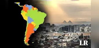 La segunda ciudad más grande construida en un desierto está en Sudamérica