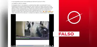 Video no evidencia “asalto” al congresista Alfredo Azurín en su cochera Video no evidencia “asalto” al congresista Alfredo Azurín en su cochera